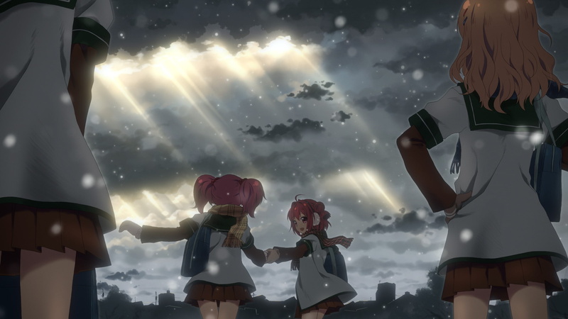 Akaza Akari, Furutani Himawari, Yoshikawa Chinatsu, Oomuro Sakurako, Yuru Yuri, 2K