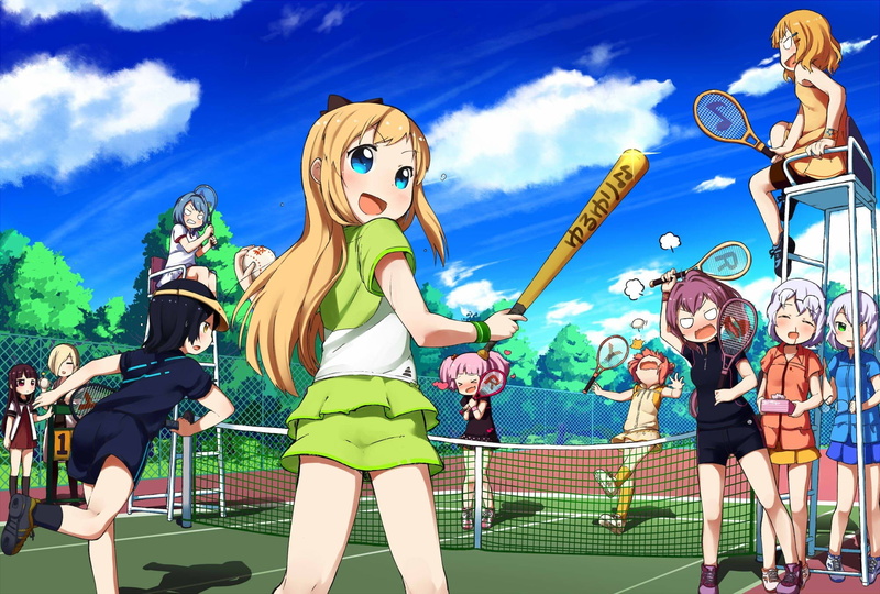 anime, Ikeda Chitose, Rise Matsumoto, Akaza Akari, Oomuro Sakurako, Furutani Himawari, Yuru Yuri, Nana Nishigaki, Kyoko Toshino, Funami Yui, Yoshikawa Chinatsu