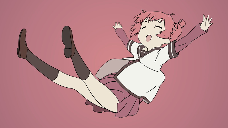 communication, human hand, representation, one person, Akaza Akari, emotion, anime girls, full length, adult, mammal, pink color, open mouth, body part