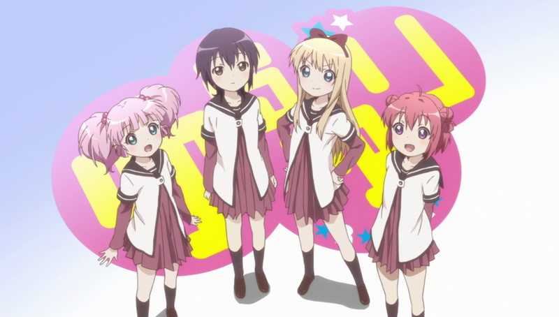 costume, women, white background, females, multi colored, 1080P, full length, indoors, young adult, studio shot, Yuru Yuri, adult, Yoshikawa Chinatsu