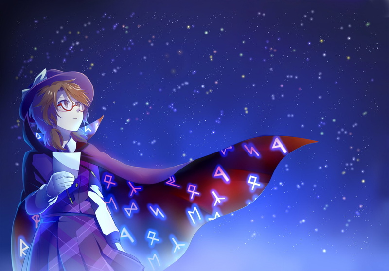 Sumireko Usami, 1080P, Touhou, Anime