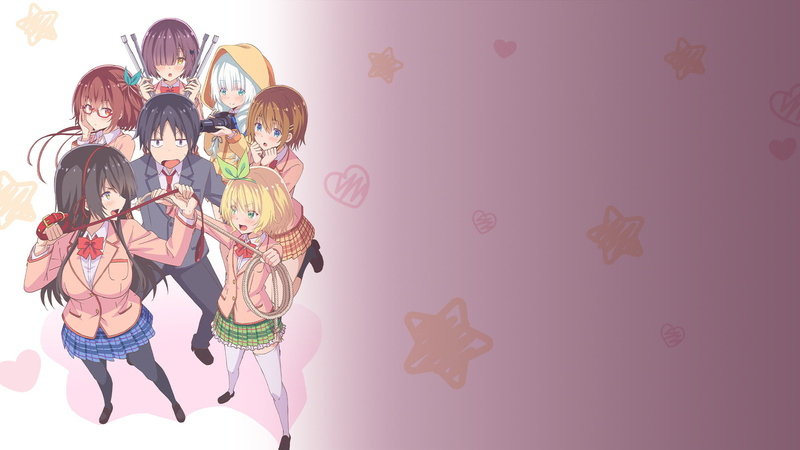 1080P, Sayuki Tokihara, Yuika Koga, Hensuki: Are you willing to fall in love with a pervert as long as shes a cutie?, Keiki Kiryu, Anime, Mao Nanjou, Koharu Otori