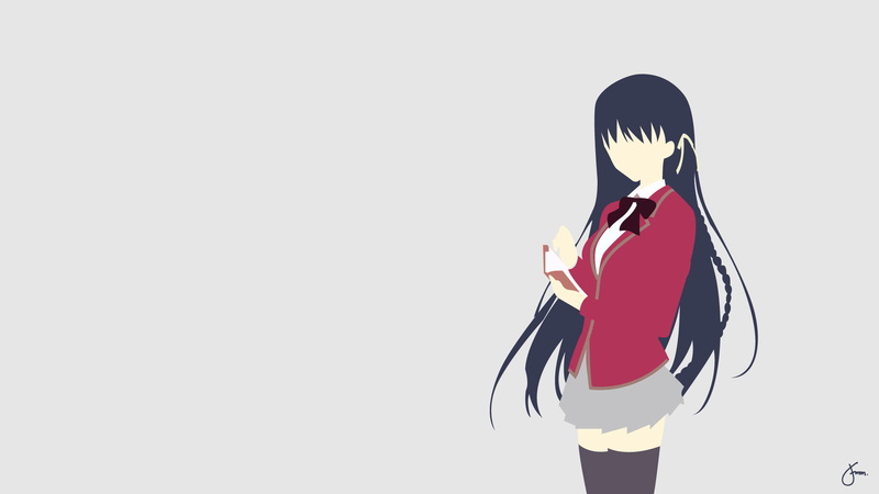Classroom of the Elite, 1080P, Anime, Suzune Horikita, Black Hair