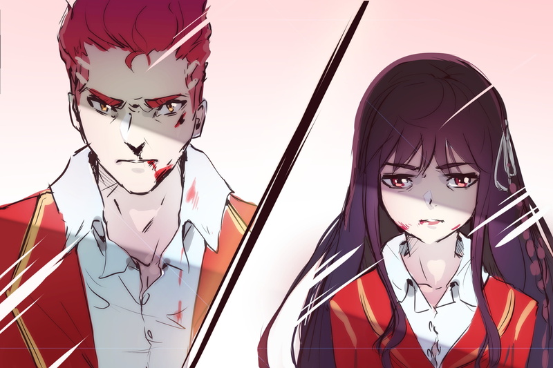 Ken Sudō, 2K, Classroom of the Elite, Suzune Horikita, Anime