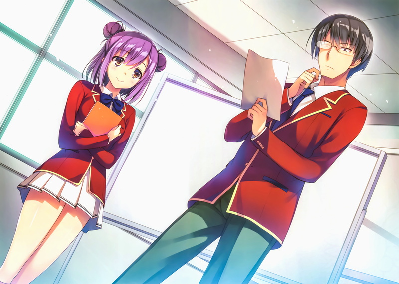 Akane Tachibana, Classroom of the Elite, 8K, Anime, Manabu Horikita