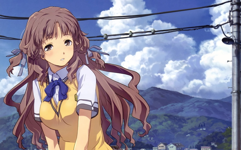 1080P, Waiting in the Summer, Mio Kitahara, Anime