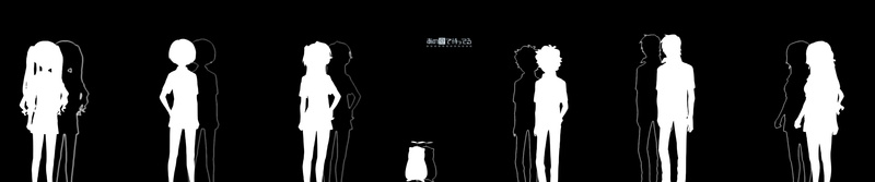 Ishigaki Tetsurō, side by side, indoors, technology, no people, Kirishima Kaito, 5K, Rinon, healthcare and medicine, Triple Screen, anime, group of objects