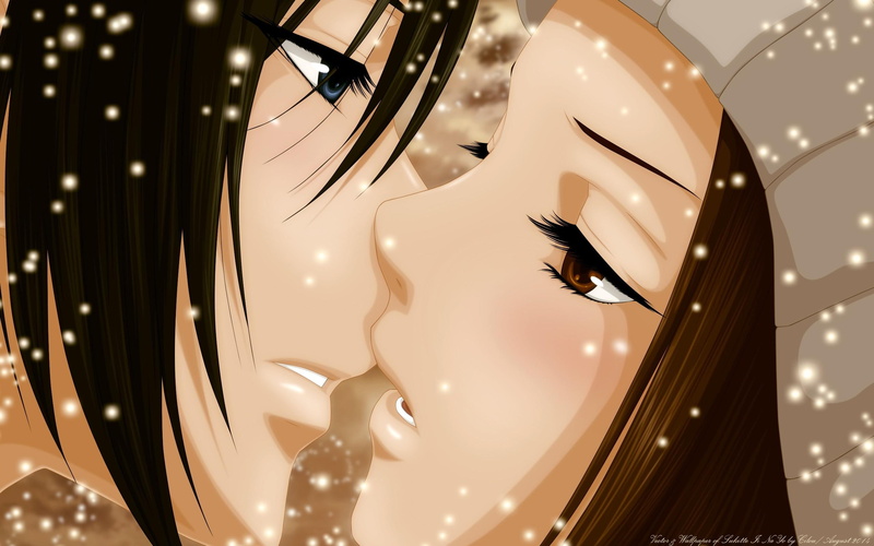 guy, anime, girl, tachibana, kiss, kissing, kurosawa yamato, tachibana mei, couple, yamato, 2K, mei, kurosawa