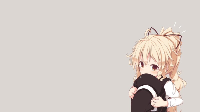 lifestyles, white background, human face, human representation, indoors, body part, representation, anime girls, simple background, ponytail, blond hair