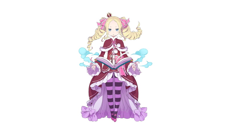 anime, Beatrice (Re: Zero), anime girls, Re:Zero Kara Hajimeru Isekai Seikatsu, 2K