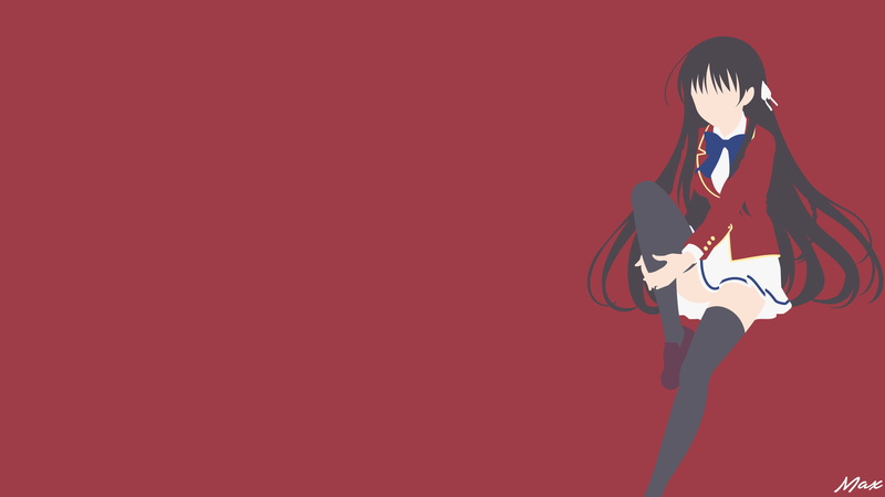 Suzune Horikita, 4K, Anime, Classroom of the Elite
