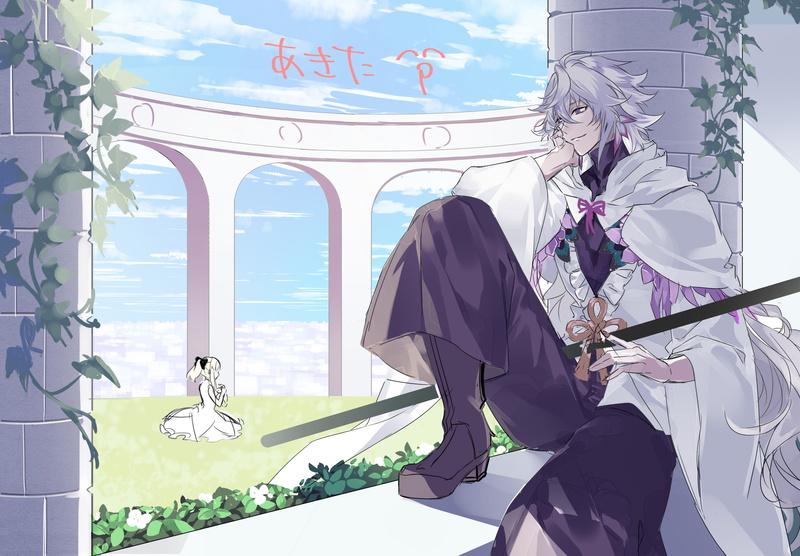 Fate/Grand Order, 2K, Fate Series, Saber Lily, Merlin (Fate Series)