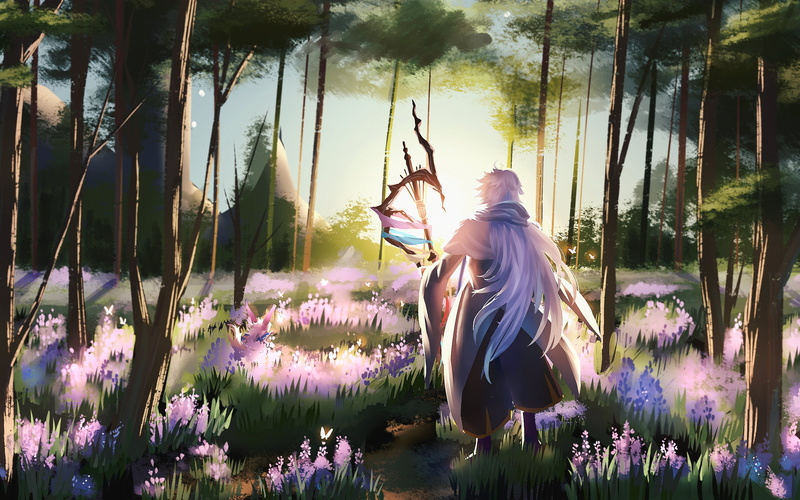 Merlin (Fate Series), Fate Series, 2K, Fate/Stay Night