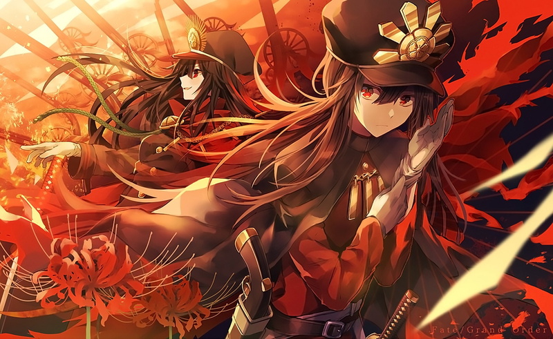 1080P, Demon archer (Fate/Grand Order), Oda Nobukatsu (Fate/Grand Order), Fate Series, Fate/Grand Order