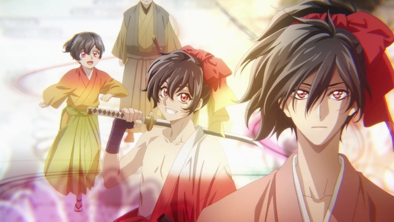 Oda Nobunaga, Kochoki, 720P, anime