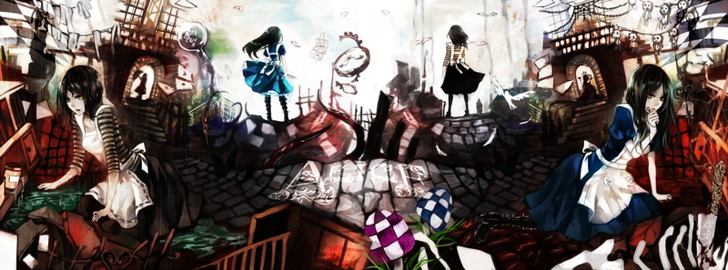 alice, tagme, dualscreen, wonderland, 1080P, apt, mcgee, american, dress
