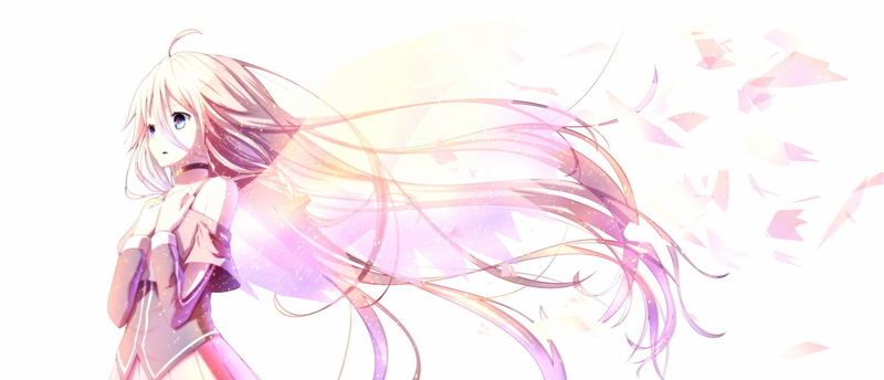 aliasing, dualscreen, vocaloid, white, 1080P, jun1224li