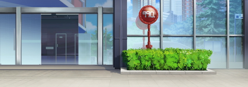 236705, scenic, com, konachan, nobody, 2K, (artist), tagme, dualscreen, reflection, original, building