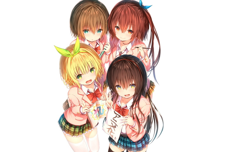 Anime, 1080P, Mizuha Kiryuu, Yurika Koga, Kawaikereba Hentai demo Suki ni Natte Kuremasu ka?, Sayuki Tokihara
