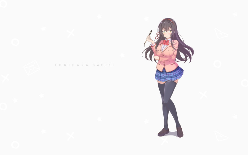 Sayuki Tokihara, Anime, 2K, Kawaikereba Hentai demo Suki ni Natte Kuremasu ka?