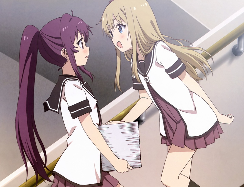 Kyōko Toshinō, Anime, Yuru Yuri, 1080P, Ayano Sugiura