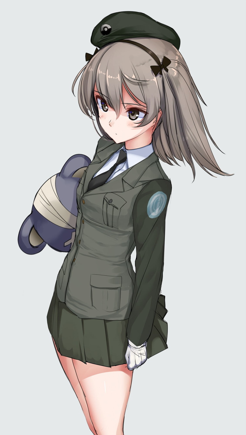 surprise, cut out, young adult, anime, clothing, 1080P, emotion, portrait, men, business, Shimada Arisu, fashion, Girls und Panzer, females, one person