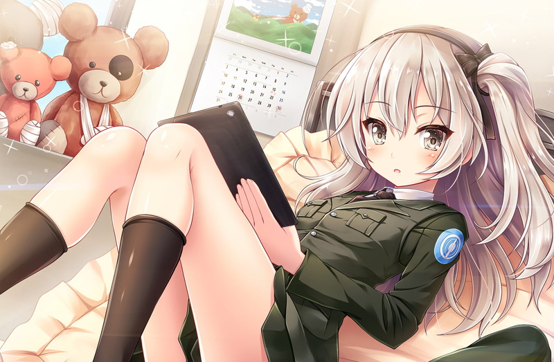Anime, 1080P, Girls und Panzer, Arisu Shimada