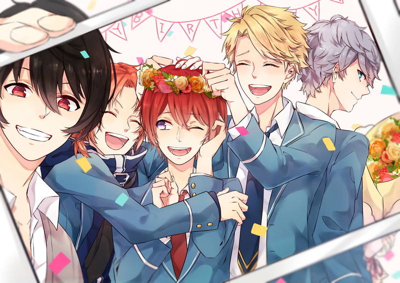 stars!), ensemble, arashi, leo, 2K, tsukasa, narukami, stars!, sena, (ensemble, tsukinaga, suou, izumi