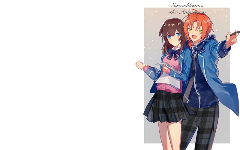 Anzu (Ensemble Stars!), 1080P, Anime, Ensemble Stars, Leo Tsukinaga