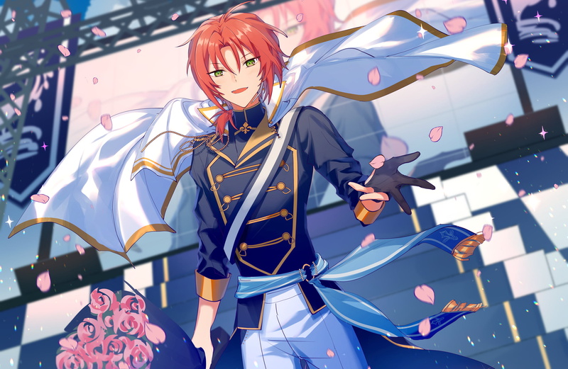 Leo Tsukinaga, Ensemble Stars, 2K, Anime