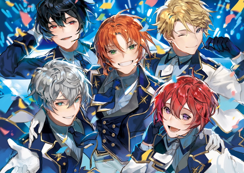 Anime, Arashi Narukami, Ensemble Stars, Izumi Sena, Ritsu Sakuma, Leo Tsukinaga, 1080P, Tsukasa Suou