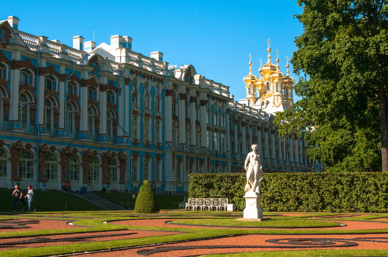 palace, building exterior, city, historical, tourism, art and craft, architecture, catherine park, travel, nature, tree, no people, sculpture, petersburg