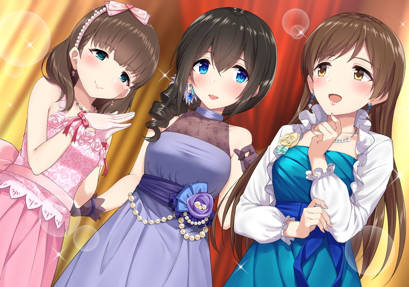 2K, The iDOLM@STER Cinderella Girls, Fumika Sagisawa, Mayu Sakuma, Anime, Minami Nitta