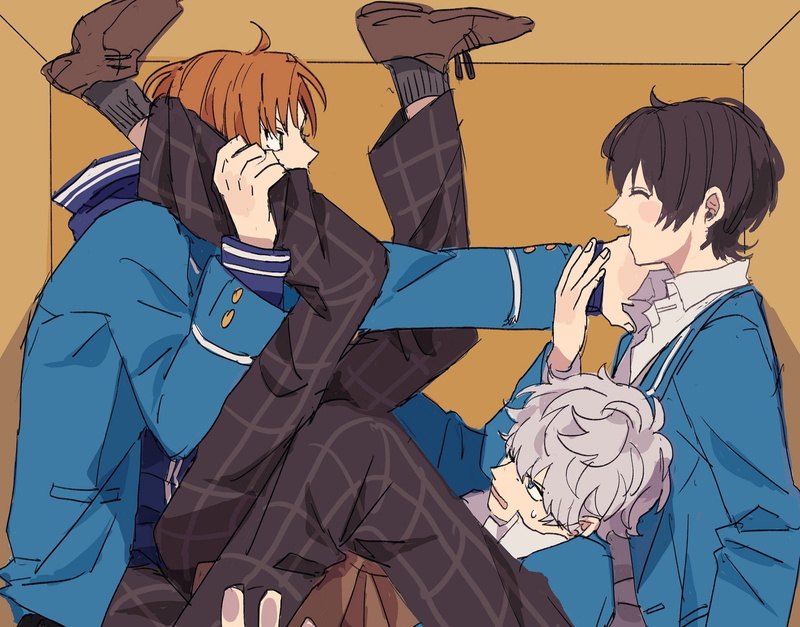 Ritsu Sakuma, Izumi Sena, Anime, 1080P, Ensemble Stars, Leo Tsukinaga