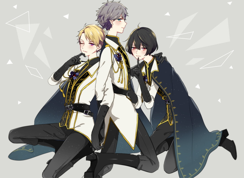 Ritsu Sakuma, Ensemble Stars!, Arashi Narukami, Ensemble Stars, Video Game, 1080P, Izumi Sena