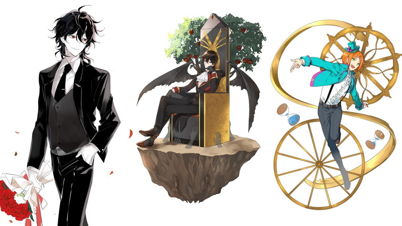 Ensemble Stars!, Video Game, Rei Sakuma, Ensemble Stars, Yuta Aoi, 1080P
