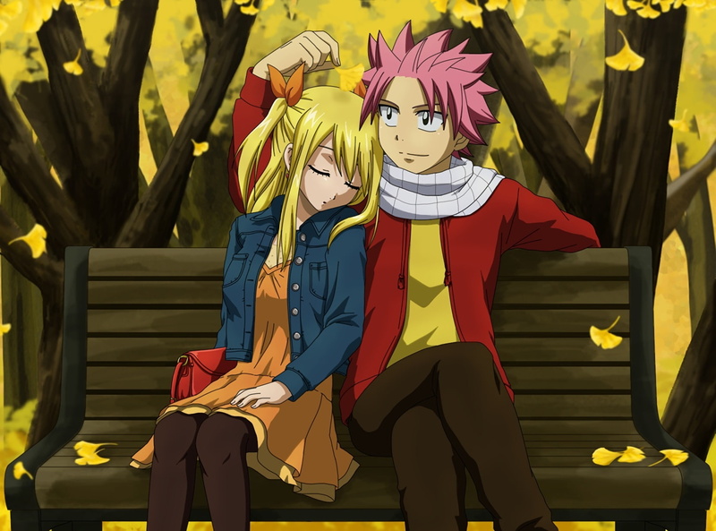 240324, lucy, natsu, pink, 720P, tail, dragneel, hair, dress, sleeping, blonde, tree, pantyhose, waifu2x, com, scarf, konachan, fairy, male, heartfilia