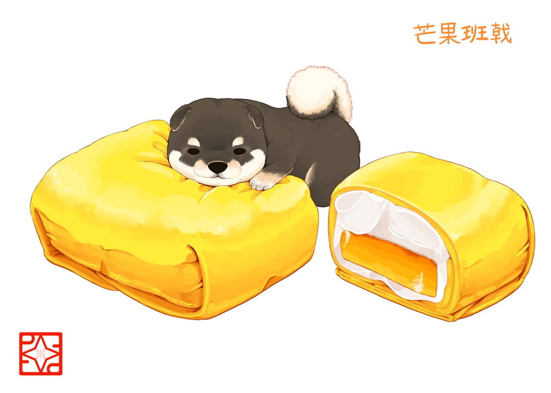 animal, original, (pfeasy), food, request, waifu2x, 720P, white, dog, translation, lilac