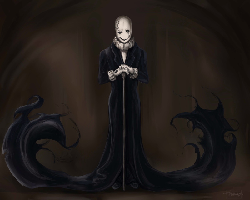 Undertale, Gaster (Undertale), Video Game, 1080P