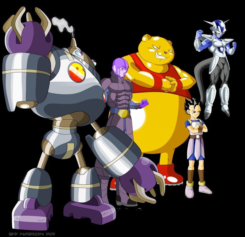 Cabba (Dragon Ball), Dragon Ball Super, Hit (Dragon Ball), Dragon Ball, 1080P, Magetta (Dragon Ball), Botamo (Dragon Ball), Frost (Dragon Ball)