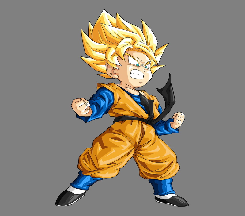 Dragon Ball Z, 1080P, z, goten, dragonball, Goten (Dragon Ball), Dragon ...