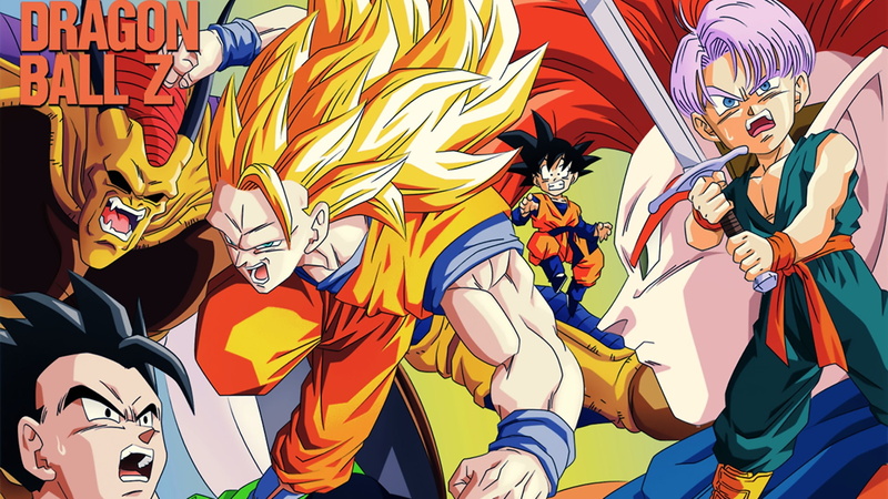 Dragon Ball Z, Dragon Ball, Trunks (Dragon Ball), Gohan (Dragon Ball), Goten (Dragon Ball), Hirudegarn (Dragon Ball), 1080P, Tapion (Dragon Ball), Goku