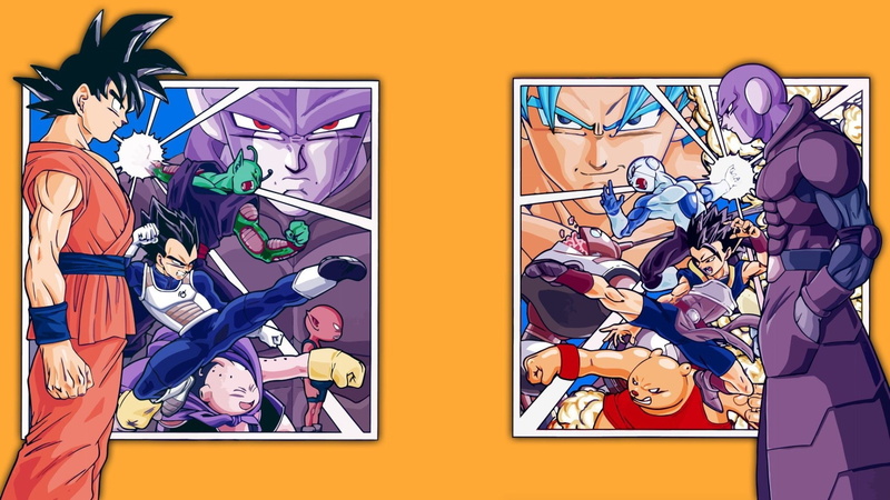 Dragon Ball, people, young adult, male likeness, lifestyles, purple, 1080P, clothing, women, Hit (Dragon Ball), multi colored, occupation, human body part