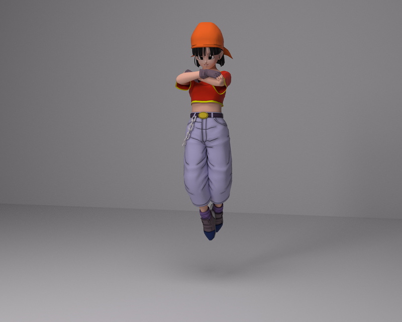 2K, Dragon Ball GT, Dragon Ball, Pan (Dragon Ball)