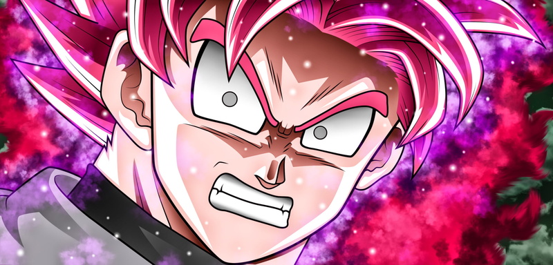 SSR Black, Dragon Ball, Black (Dragon Ball), Black Goku, 1080P, Dragon Ball Super