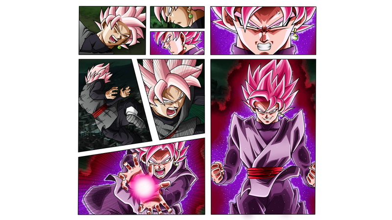 indoors, SSR Black, mask, disguise, human representation, representation, mask - disguise, transfer print, art and craft, Black (Dragon Ball), adult, 1080P