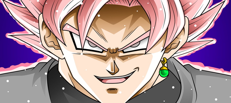 Dragon Ball, 1080P, Black (Dragon Ball), Black Goku, Dragon Ball Super, SSR Black