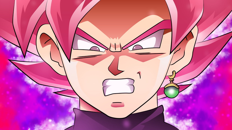Dragon Ball, 2K, Dragon Ball Super, Black (Dragon Ball), Black Goku, SSR Black