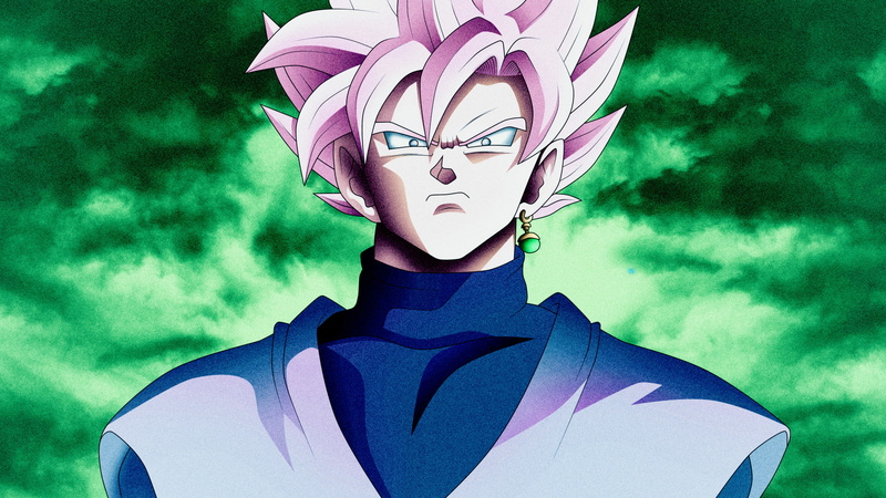 Black (Dragon Ball), SSR Black, Dragon Ball, Black Goku, 1080P, Dragon Ball Super