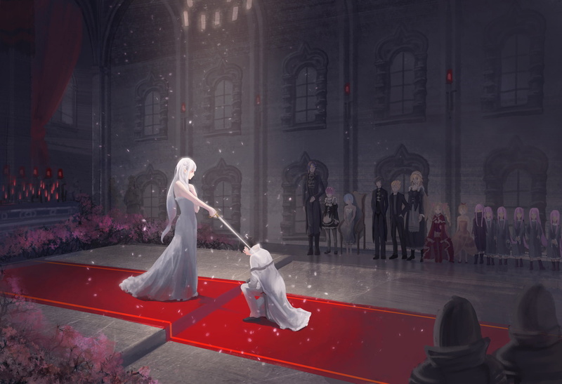 1080P, Anime, Subaru Natsuki, Re:ZERO -Starting Life in Another World-, Rem (Re:ZERO), Garfiel Tinsel, Ram (Re:ZERO), Beatrice (Re:ZERO), Felt (Re:ZERO)